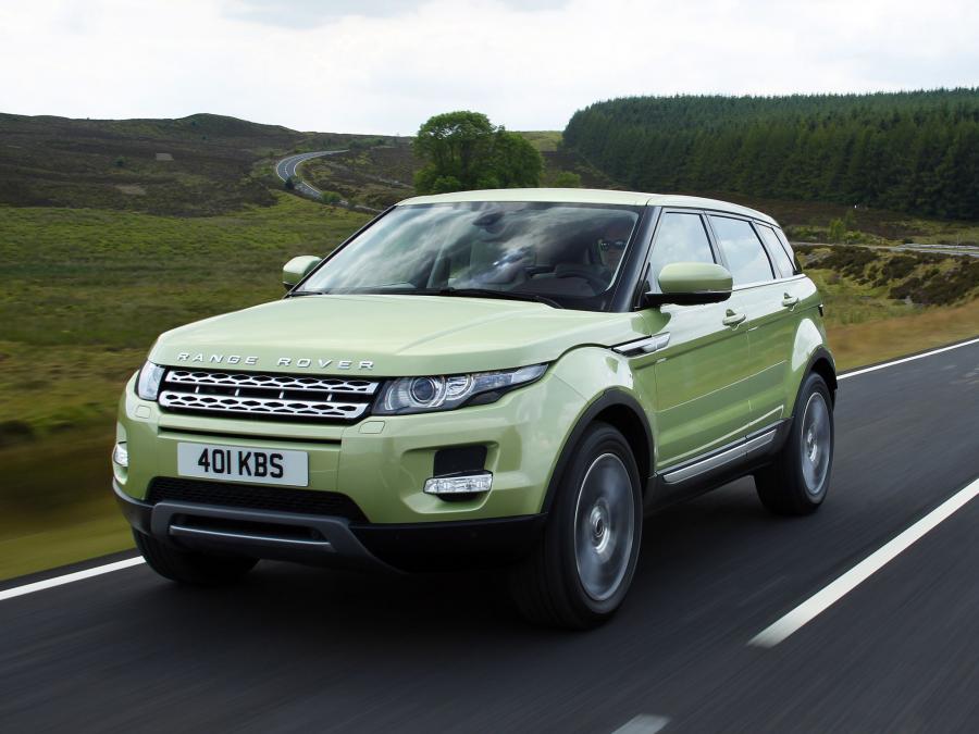  Land Rover Range Rover Evoque SD4 Prestige 2011 года  (фото 10 из 17)